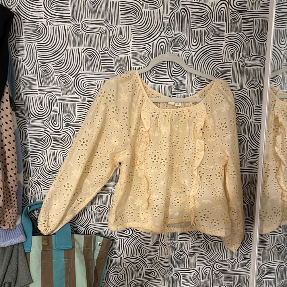 Joie cropped top
